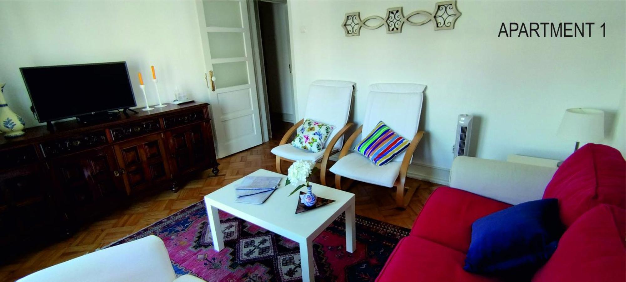 Three-Bedroom Apartment
